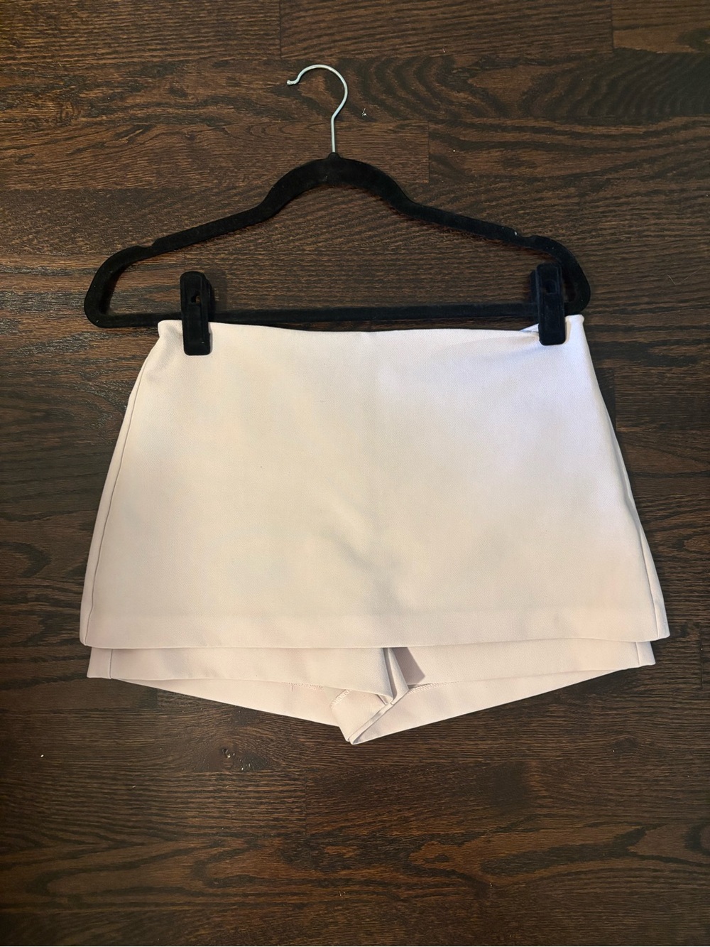 Zara Blush Layered Skort